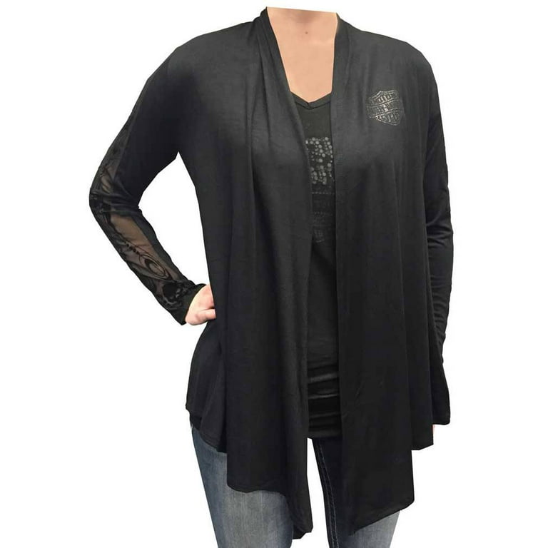 Harley davidson hotsell womens cardigan