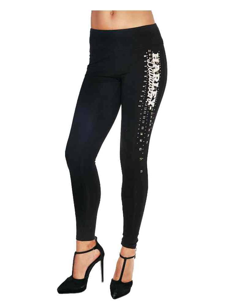 Harley Davidson Women s Motorcycle Work Embellished Zip Bottom