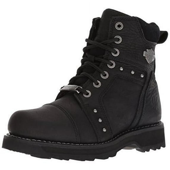 Harley-Davidson Women's Oakleigh Motorcycle Boot BLACK