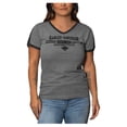 thumbnail image 1 of Harley-Davidson Women's Passage Poly-Blend Short Sleeve V-Neck T-Shirt (S), Harley Davidson, 1 of 2
