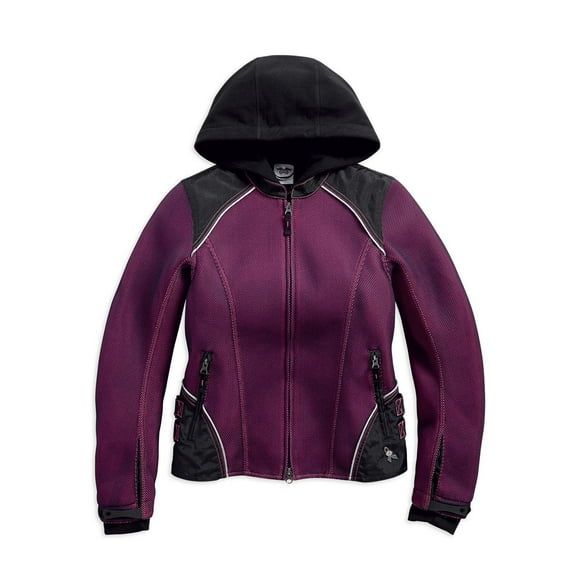 Harley-Davidson Women's Pink Label 3-in-1 Mesh Jacket - 98319-17VW