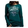 thumbnail image 1 of Harley-Davidson Women's Powerful Chrome Soul Long Sleeve Shirt 5V32-HD05 (S), Harley Davidson, 1 of 2