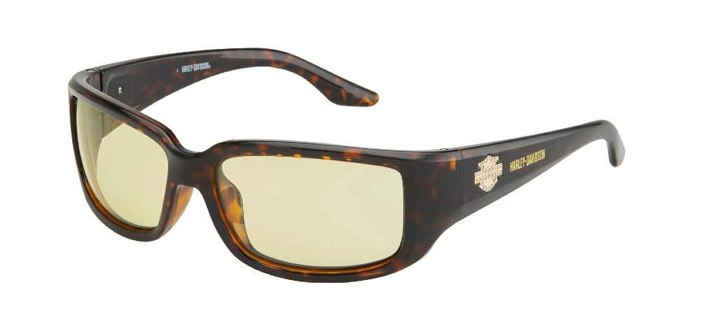 Harley-Davidson Race Her Lunettes Tendance En Polycarbonate Pour Femme
