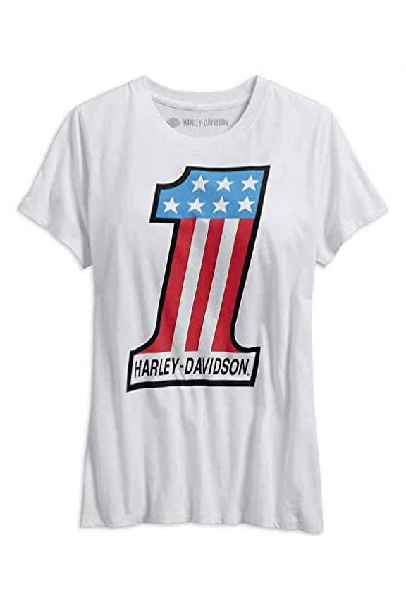 Women's Retro #1 Tee 3 Women's Retro #1 Tee, 99238-19VW - X-Large