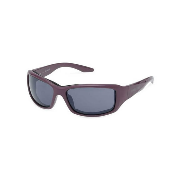 Harley-Davidson Women's Sequoia Rectangular Sunglasses, Shiny Violet Frames, Harley Davidson