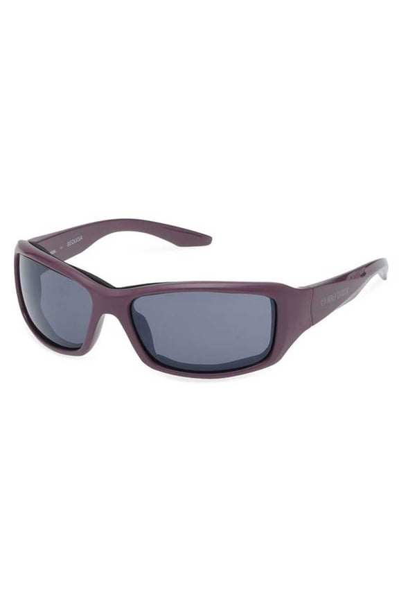 Women's Sequoia Rectangular Sunglasses, Shiny Violet Frames, Harley Davidson