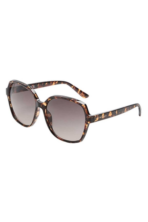 Women's Square Fashion Sunglasses, Dark Havana Brown Frames, Harley Davidson