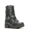 thumbnail image 1 of Harley-Davidson Women's Talley Ridge Classic Lace-Up Riding Boot Black - D83878  BLACK, 1 of 5