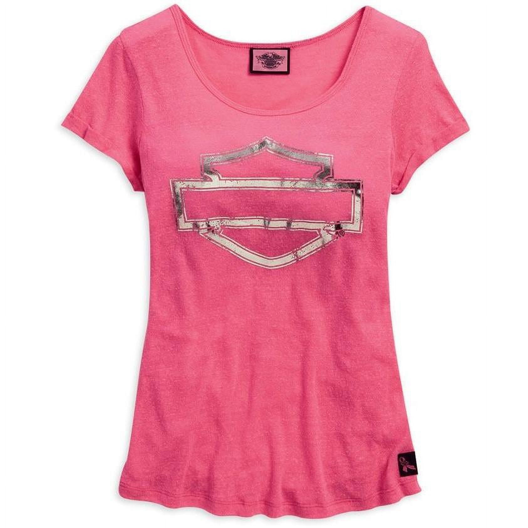 Pink harley sale davidson t shirt