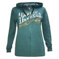 thumbnail image 1 of Harley-Davidson Women's Tires of Thunder Full-Zip Hoodie w/ Contrast Trim (XS), Harley Davidson, 1 of 2