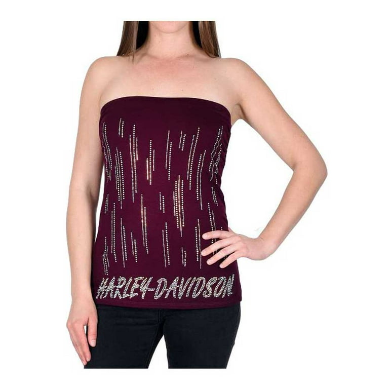 harley davidson tube top