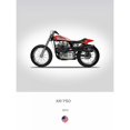 thumbnail image 1 of Harley Davidson XR 750 1972 Poster Print by Mark Rogan   RGN113693, 1 of 1