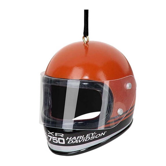 Harley-Davidson XR-750 Custom Sculpted Hanging Holiday Christmas Tree Ornament, Harley Davidson
