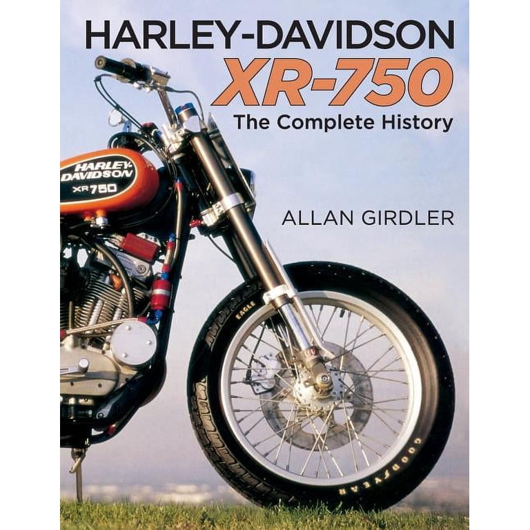 7R 　Zingy's HARLEY-DAVIDSON 本　2冊セット Harley-Davidson XR-750, (Paperback) - Walmart.com