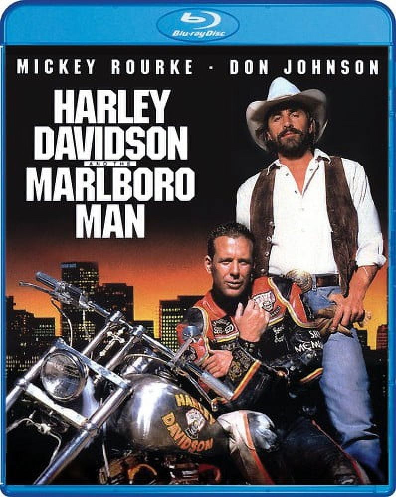 Harley Davidson and the Marlboro Man (Blu-ray), Shout Factory, Action & Adventure