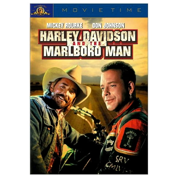 Harley Davidson and the Marlboro Man