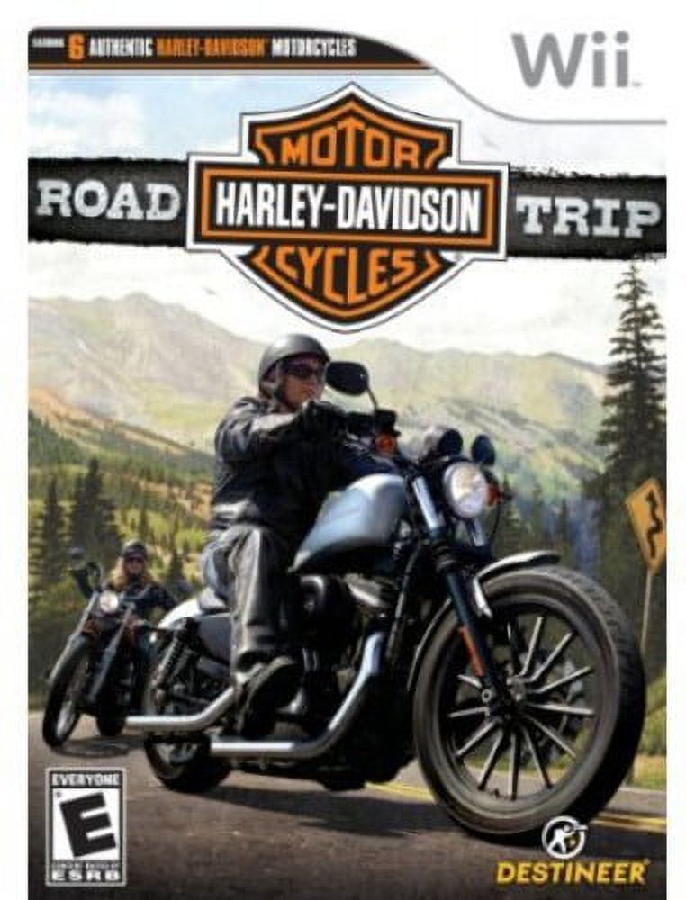 Harley Davidson for Nintendo Wii - image 1 of 2