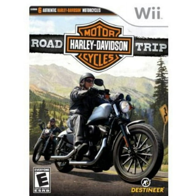 Harley Davidson for Nintendo Wii