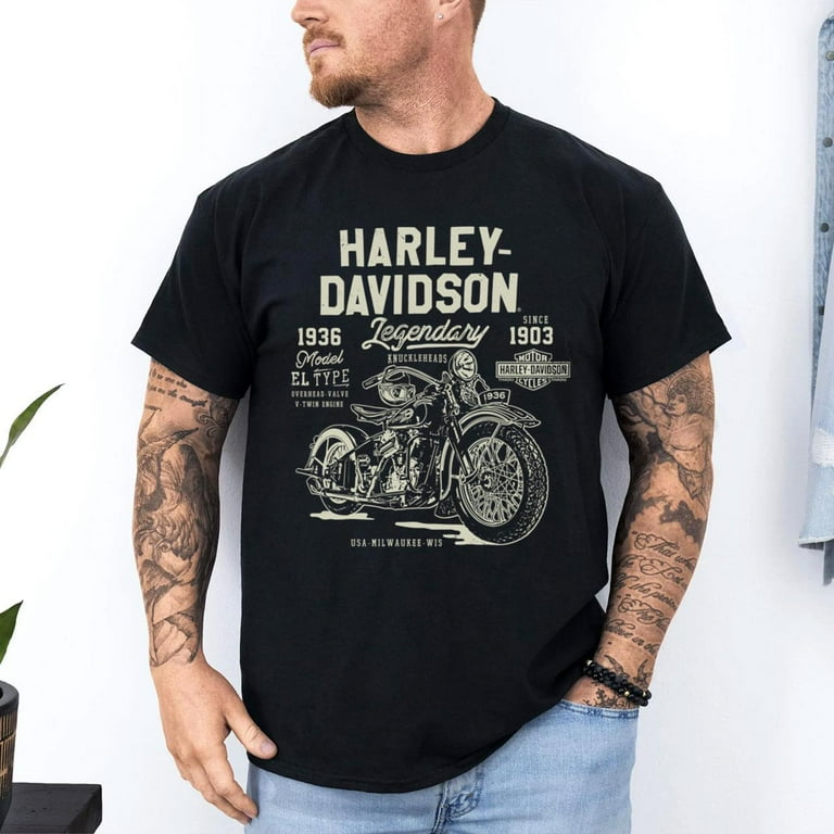 Harley Davidson hot tshirt