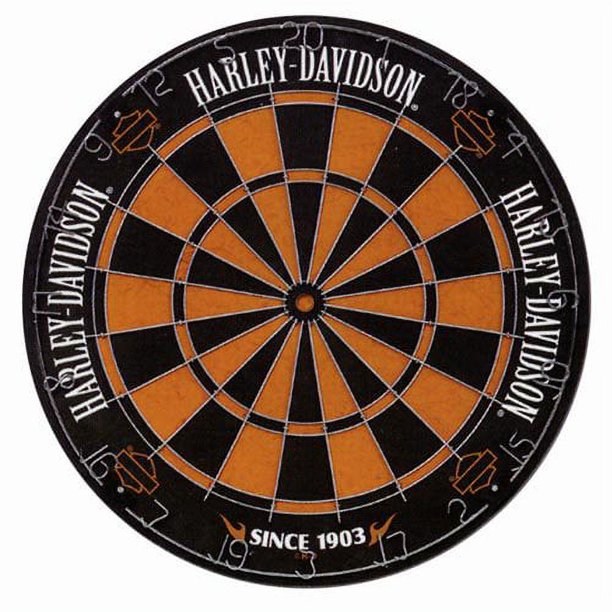 HarleyDavidson® Bristle Dart Board