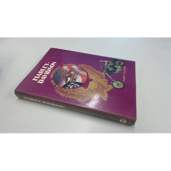 Pre-Owned Harley Davidson the Milwaukee Marvel (Hardcover) 0854292616 9780854292615