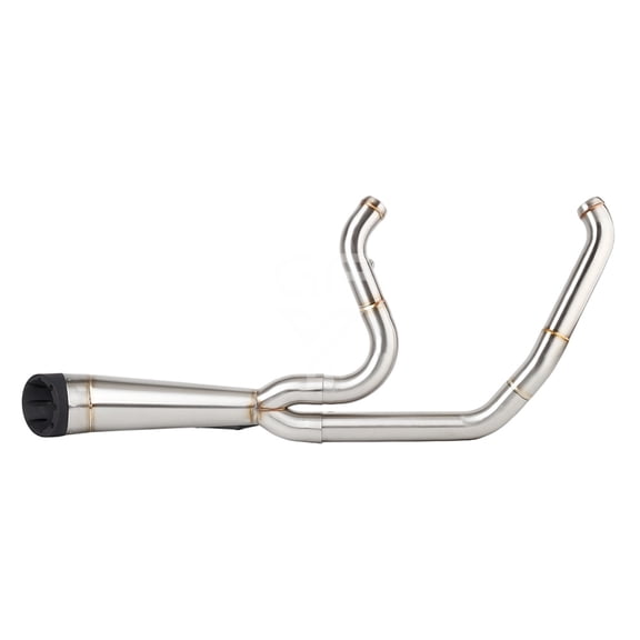For Harley Dyna Fat Bob FXDF 2008 to 2017 Dyna Low Rider FXDL 2007 2008 2009 2014 2015 2016 2017 Low Rider EFI FXDLI 2006 Escape Motorcycle Exhaust Muffler With Header Link Pipe Slip-on