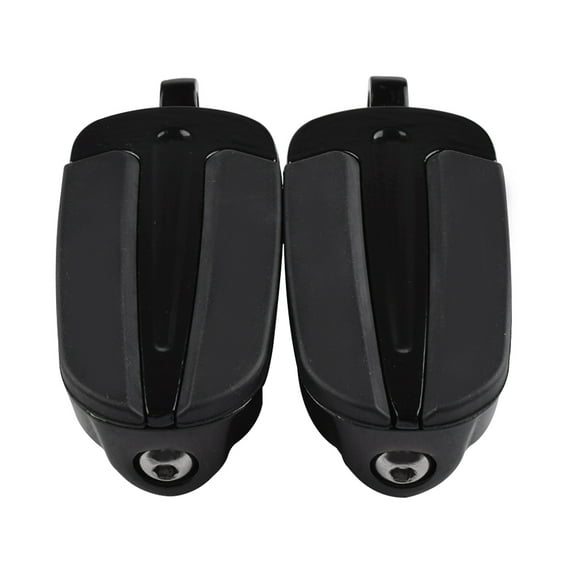 For Harley FLHXSE CVO STREET GLIDE / FLRT FREEWHEELER / FLTRK ROAD GLIDE LIMITED / FLTRX ROAD GLIDE CUSTOM FLTRXS ROAD GLIDE SPECIAL 2020 Motorcycle Passenger Foot Rests Rear Footpeg With Bracket