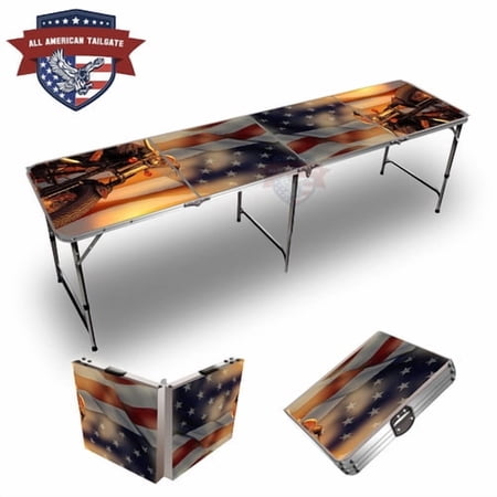 Harley Flag 8ft Tailgate Table