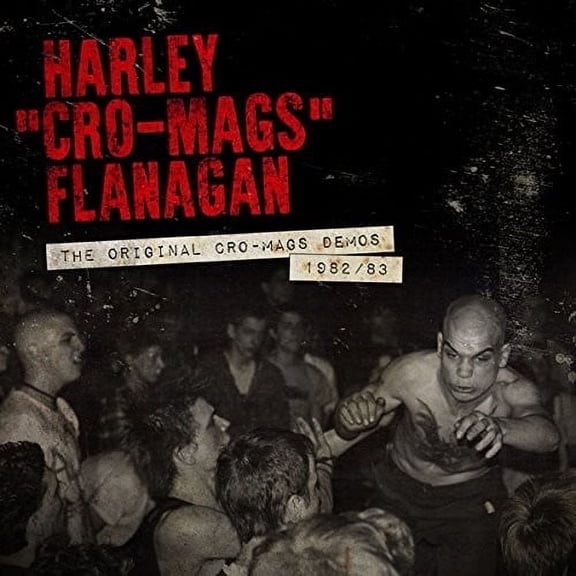 Harley Flanagan - Original Cro-mags Demos 1982-1983 - Music & Performance - CD