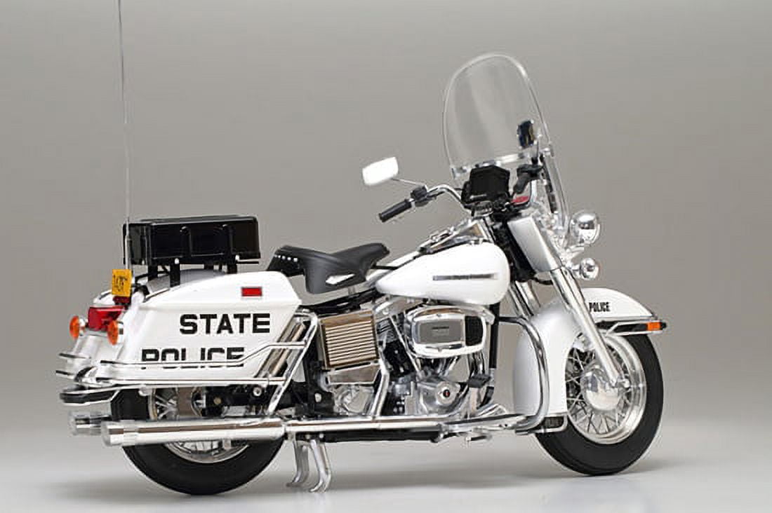 自動車 Harley-Davidson Police 1200 Harley Flh 1200 Police Bike (1:6) - Walmart.com
