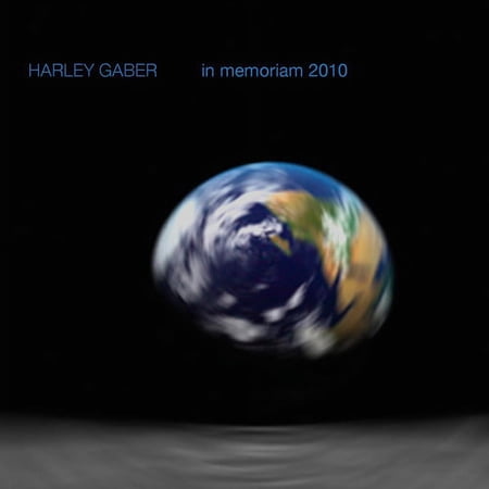 Harley Gaber - In Memoriam 2010 - Music & Performance - CD