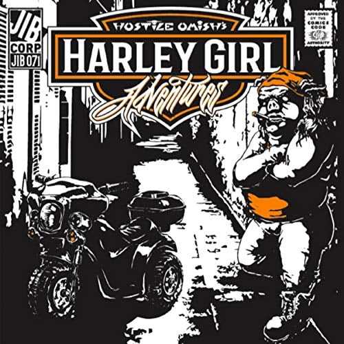 Harley Girl Adventures (Audiobook)