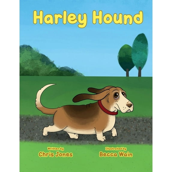 Harley Hound, (Paperback)