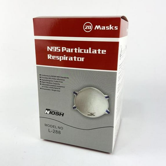 Harley L-288 N95 NIOSH