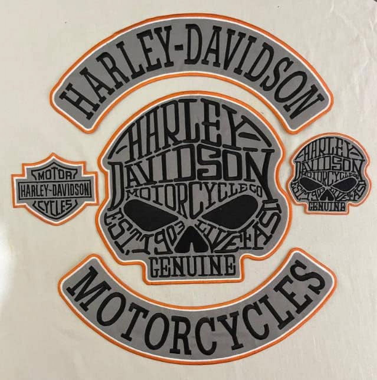 Large shop vest patches