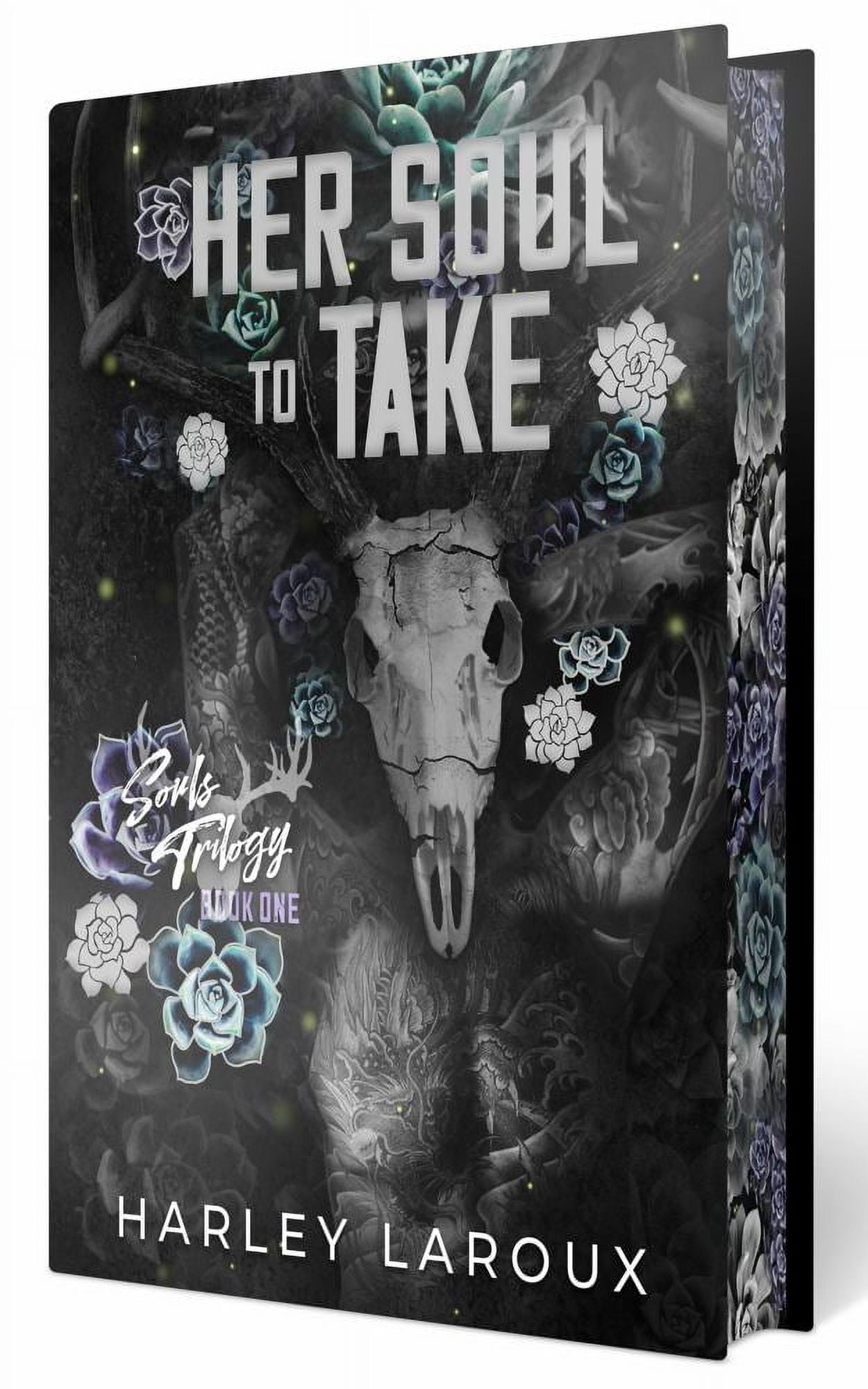 Walmart exclusive discounts  Harley Laroux: Her Soul to Take: Deluxe Special Edition: A Paranormal Dark Academia Romance (Hardcover)