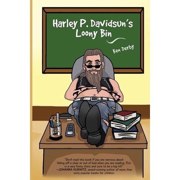 Harley P. Davidsun's Loony Bin, (Paperback)