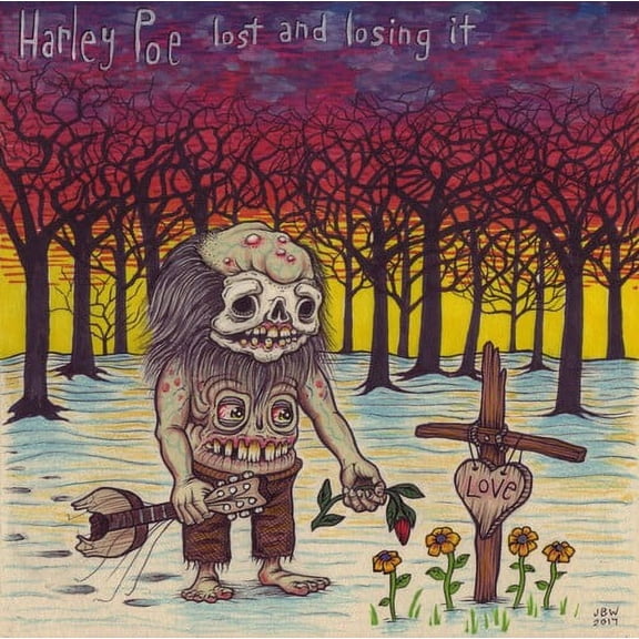Harley Poe - Lost And Losing It - Music & Performance - Vinyl