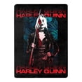thumbnail image 1 of Harley Queen Suicide Squad 2 Tropical Floral Silk Touch Throw Blanket, 1 of 7