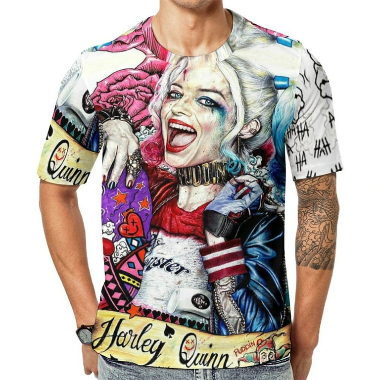 【新品XL】Tefuny / HARLEY QUINN T-SHIRT Harley Quinn Long Sleeve Tee - Black | Fashion Nova