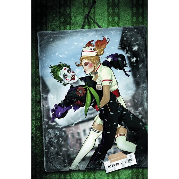 Harley Quinn #19 Bombshells Var Ed (Bombshells Var Ed) DC Comics Comic Book