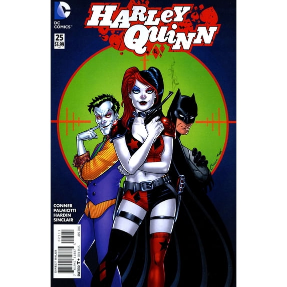 Harley Quinn (2nd Series) #25 VF ; DC Comic Book