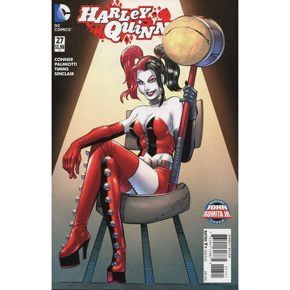 Harley Quinn (2nd Series) #27A VF ; DC Comic Book