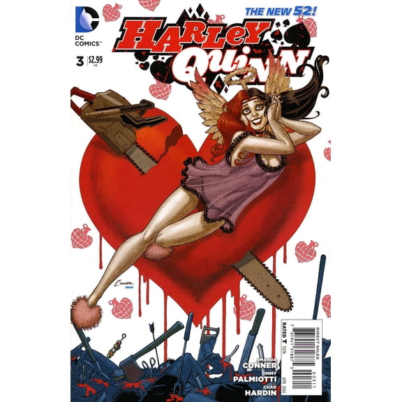 Harley Quinn (2nd Series) #3 VF ; DC Comic Book