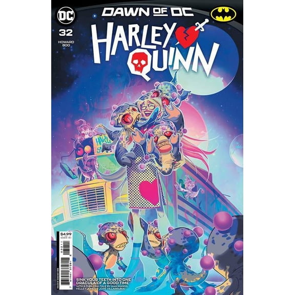 Harley Quinn #32 Cvr A Sweeney Boo DC Comics Comic Book
