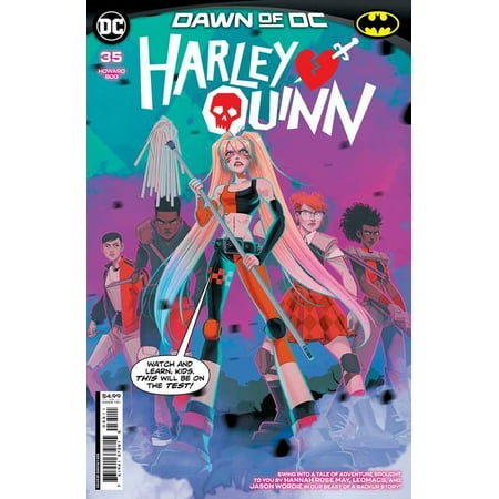 Harley Quinn #35 Cvr A Sweeney Boo DC Comics Comic Book