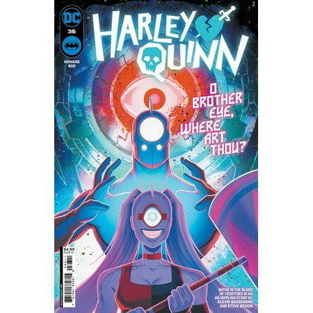 Harley Quinn #36 Cvr A Sweeney Boo DC Comics Comic Book