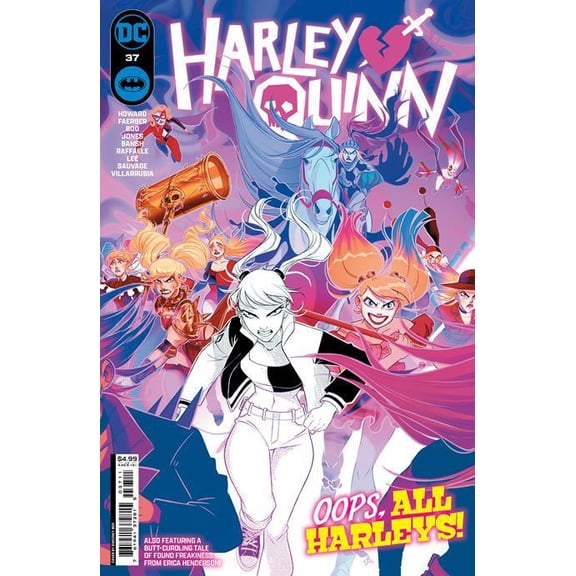 Harley Quinn #37 Cvr A Sweeney Boo & Friends DC Comics Comic Book