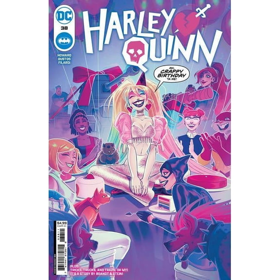 Harley Quinn #38 Cvr A Sweeney Boo DC Comics Comic Book