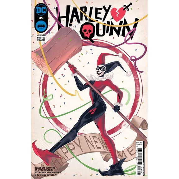 Harley Quinn #39 Cvr A Sweeney Boo DC Comics Comic Book